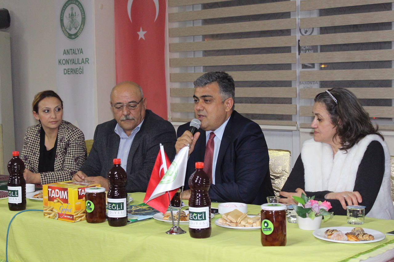 Antalya'da Ereğli Rüzgarı