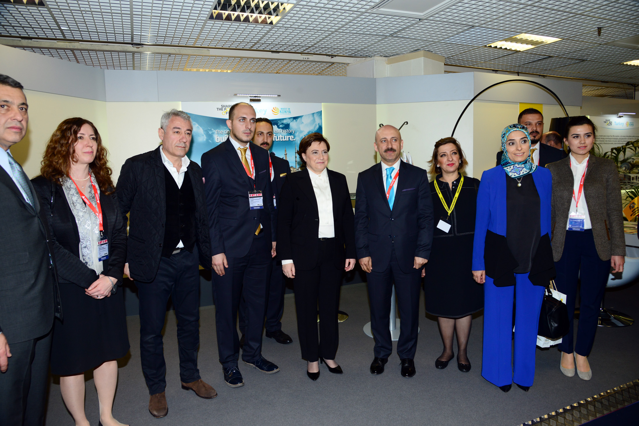 Konya, Fransa’da Yatırımcıyı Cezbetti