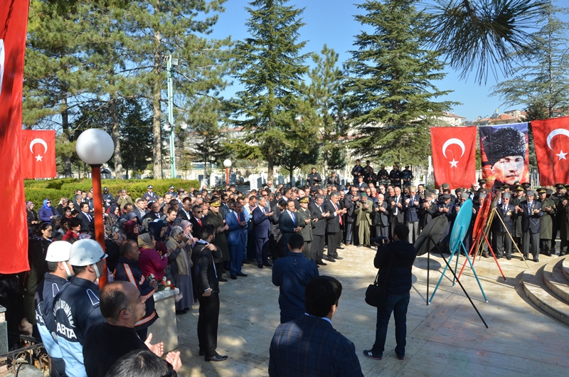 Çanakkale Şehitleri Anıldı