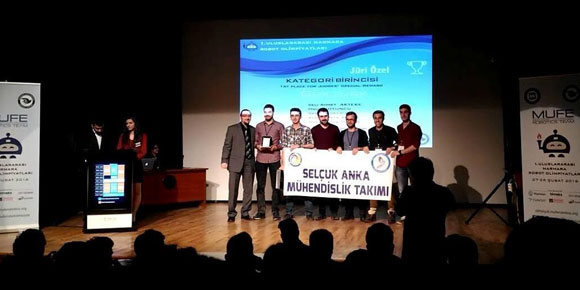 Uluslararası Robot Olimpiyatlarından Selçuk Üniversitesi’ne 4 ödül