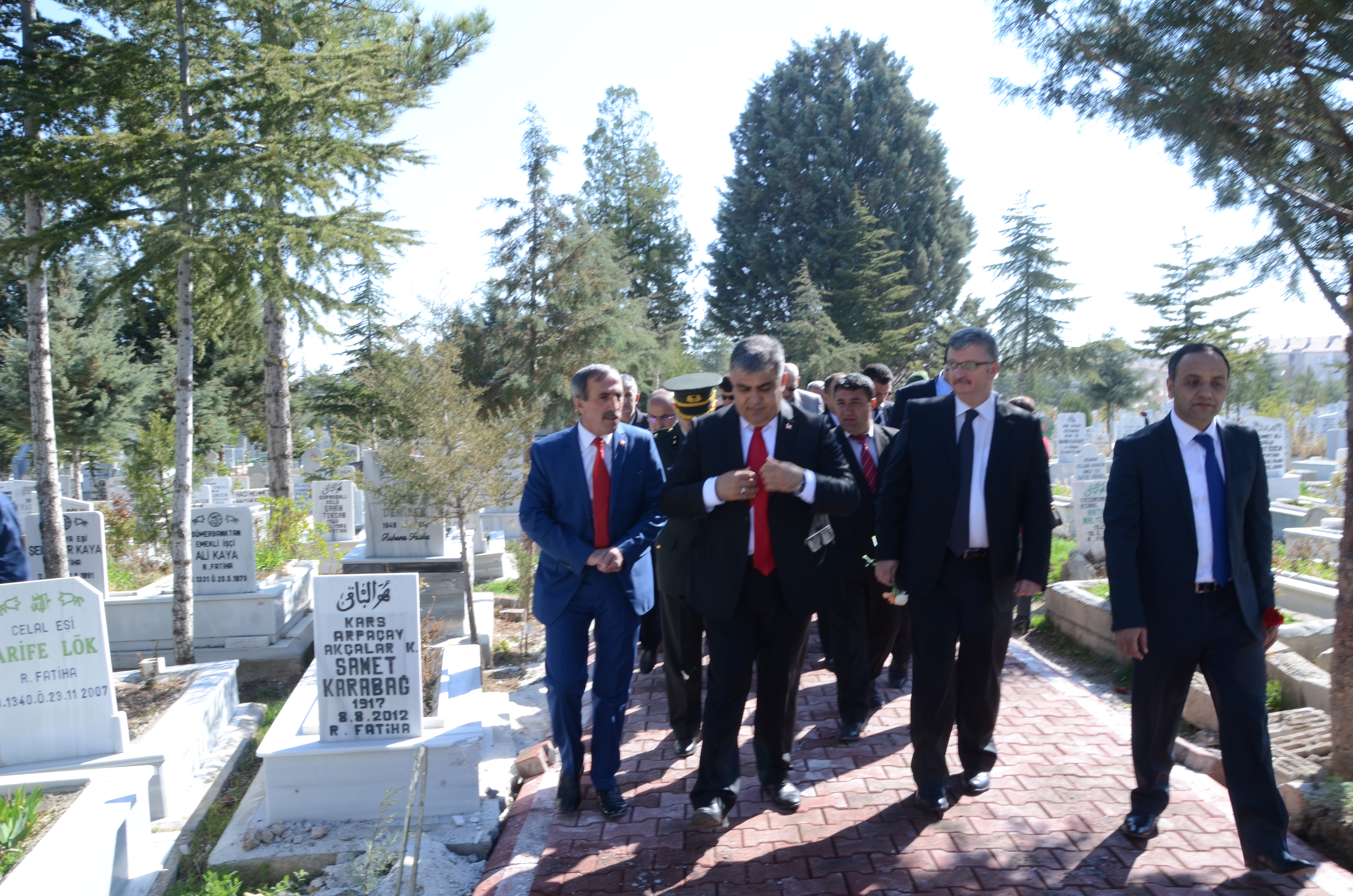 Ereğli’de 18 Mart şehitler günü  törenle anıldı