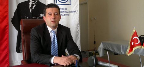 Makine Mühendisleri Odası Ereğli Temsilciliğneİzbudak Atandı