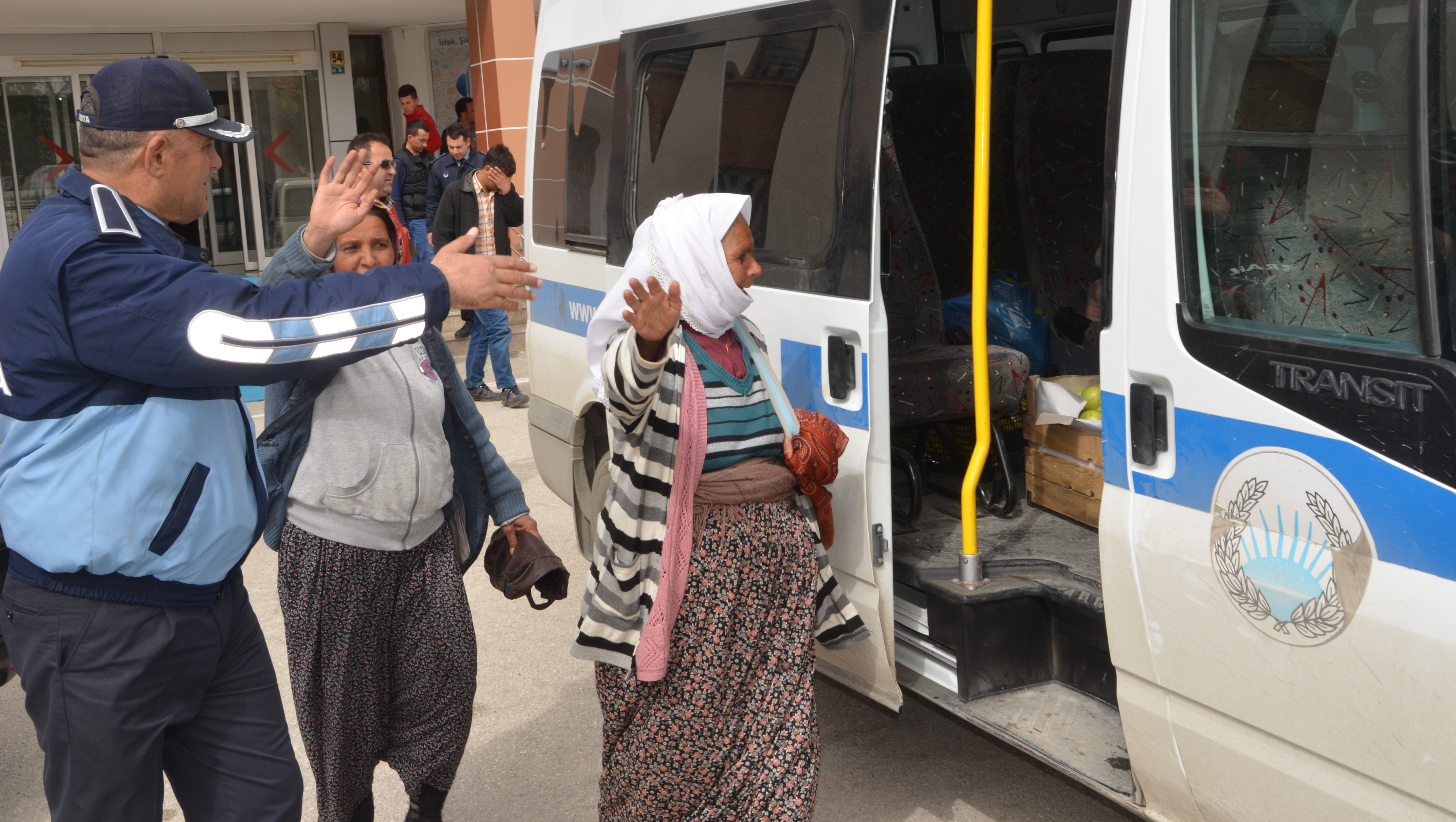 Dilencilere Göz Açtırılmıyor