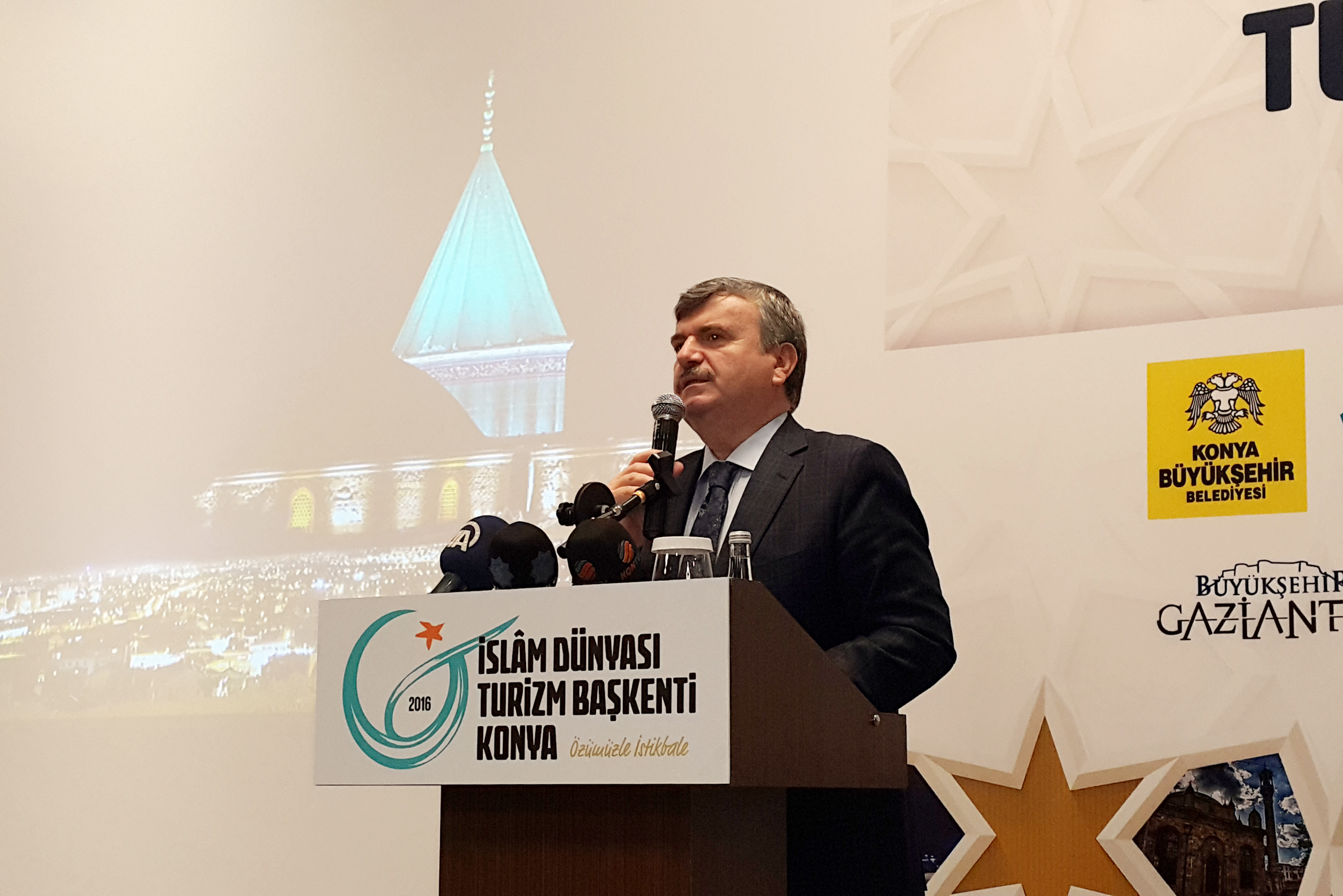 Yerel Yönetimler ve Turizm Çalıştayı Başladı