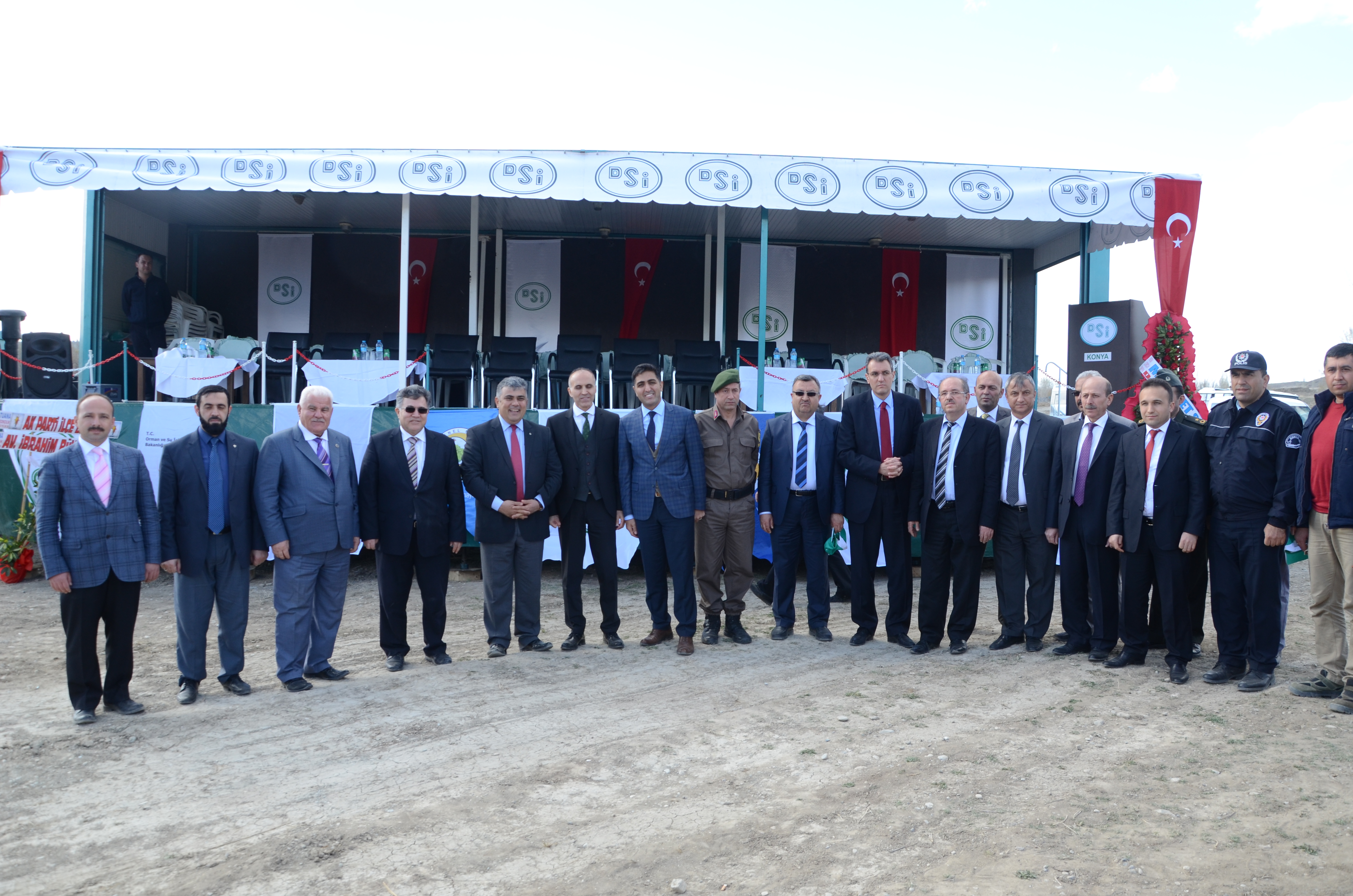 DSİ Ereğli’de Fidanları Toprakla Buluşturdu