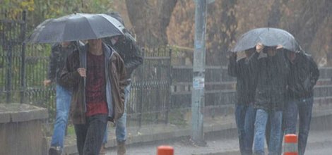 Sıcaklık düşüşü, karlakarışık yağmur ve bilhassa yüksek kesimlerde kar bekleniyor !