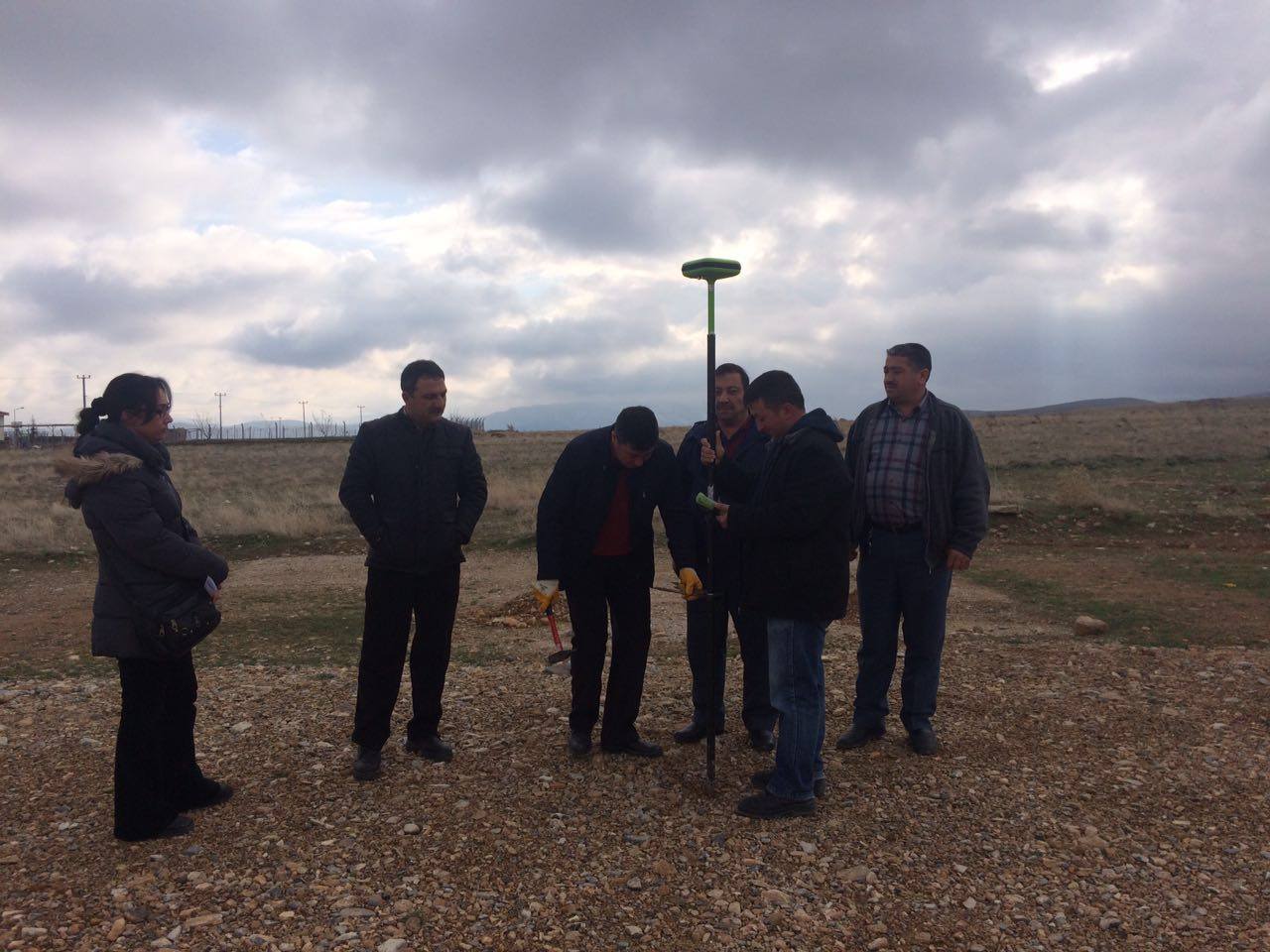 Toki Durağı Yapılıyor