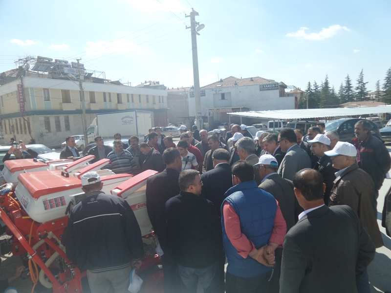 Anıza Doğrudan Ekim Projesi Tanıtım Töreni Gerçekleştirildi