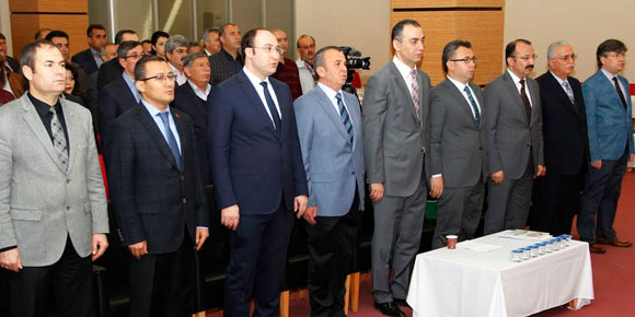 KOP'ta Sulama Sorunları Konuşuldu