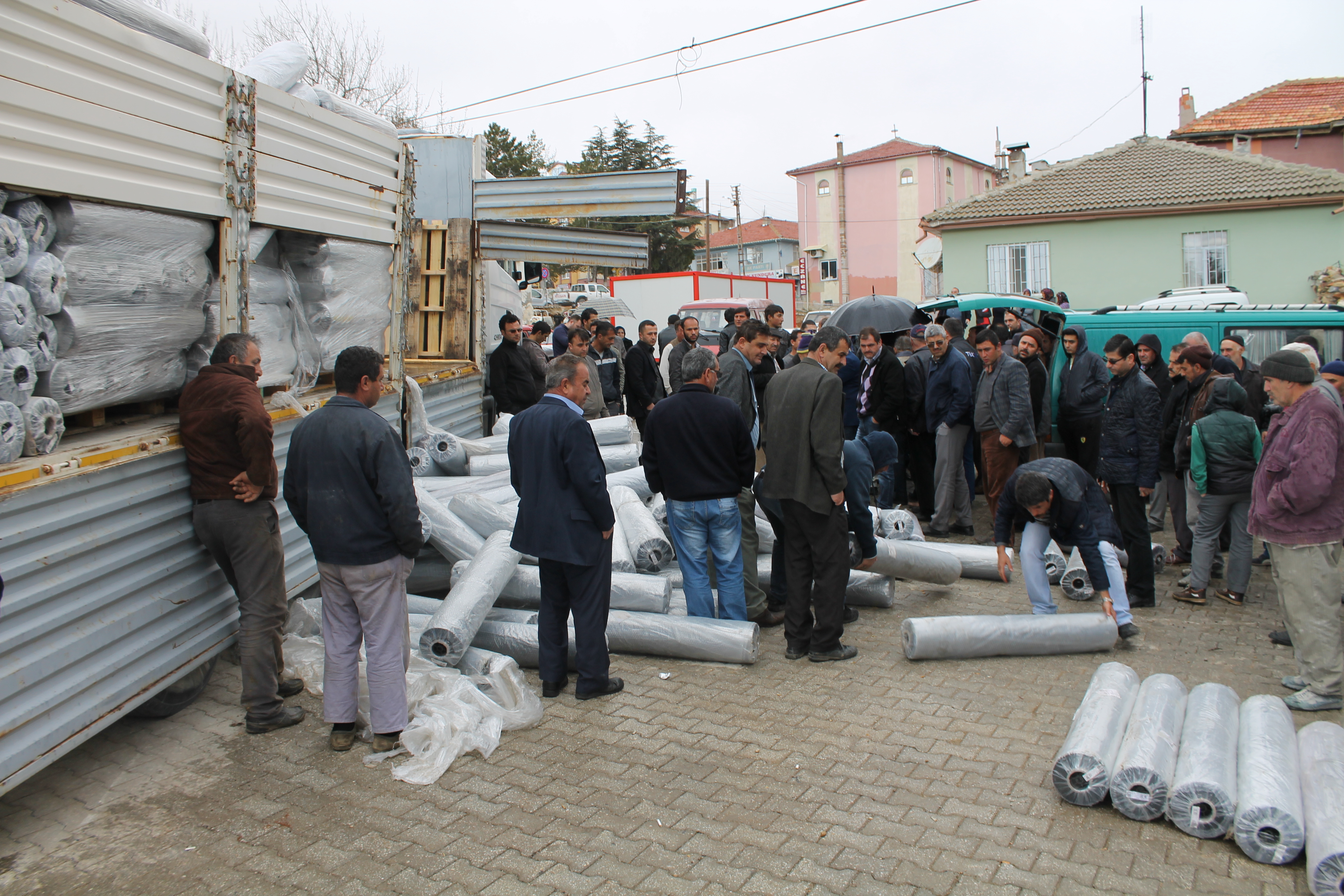 Büyükşehir Çiftçinin ve Üreticinin Her Zaman Yanında