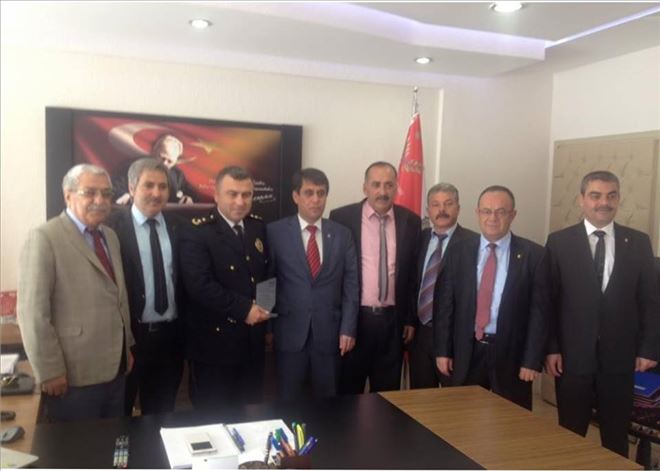 Esnaf Odalarından Polis Haftası Ziyareti
