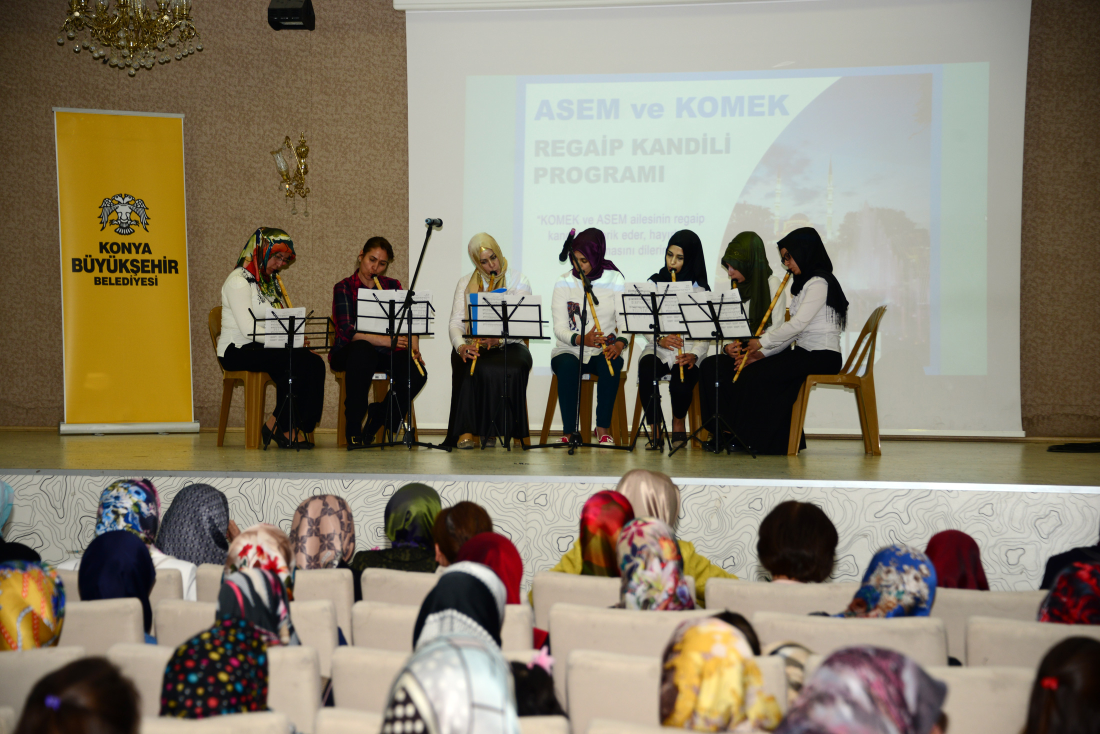 Regaib Kandili Konya’da Dolu Dolu Yaşandı