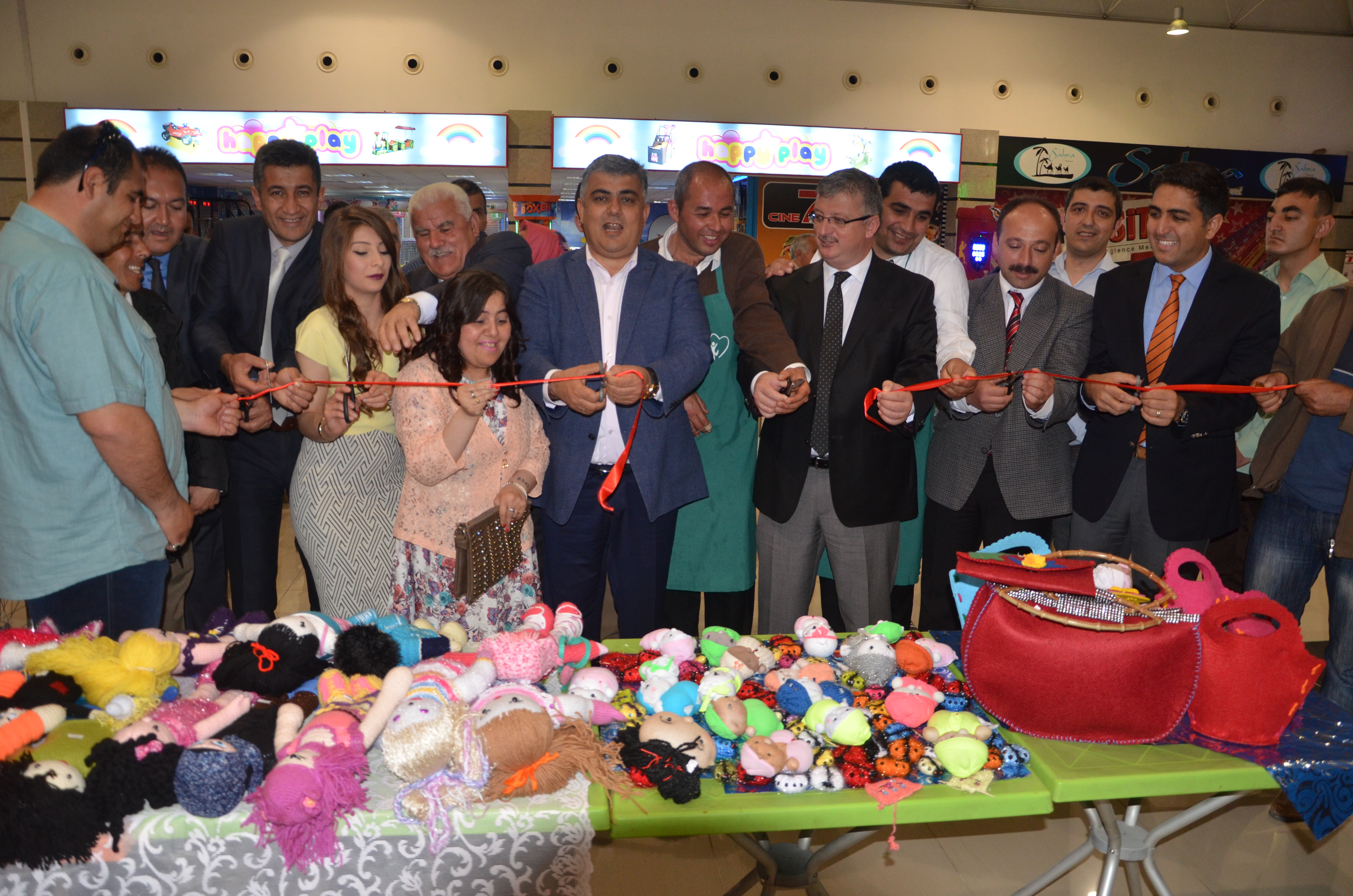 Özel Bireylerden Özel Sergi