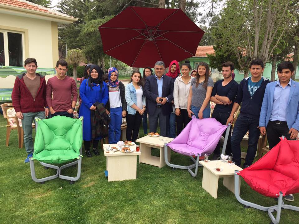 Belediyeden Gençlere Yeni Mekân