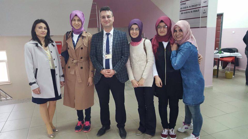 Fakültemizde Kan Bağışı ve Kızılay Bilgilendirme Toplantısı