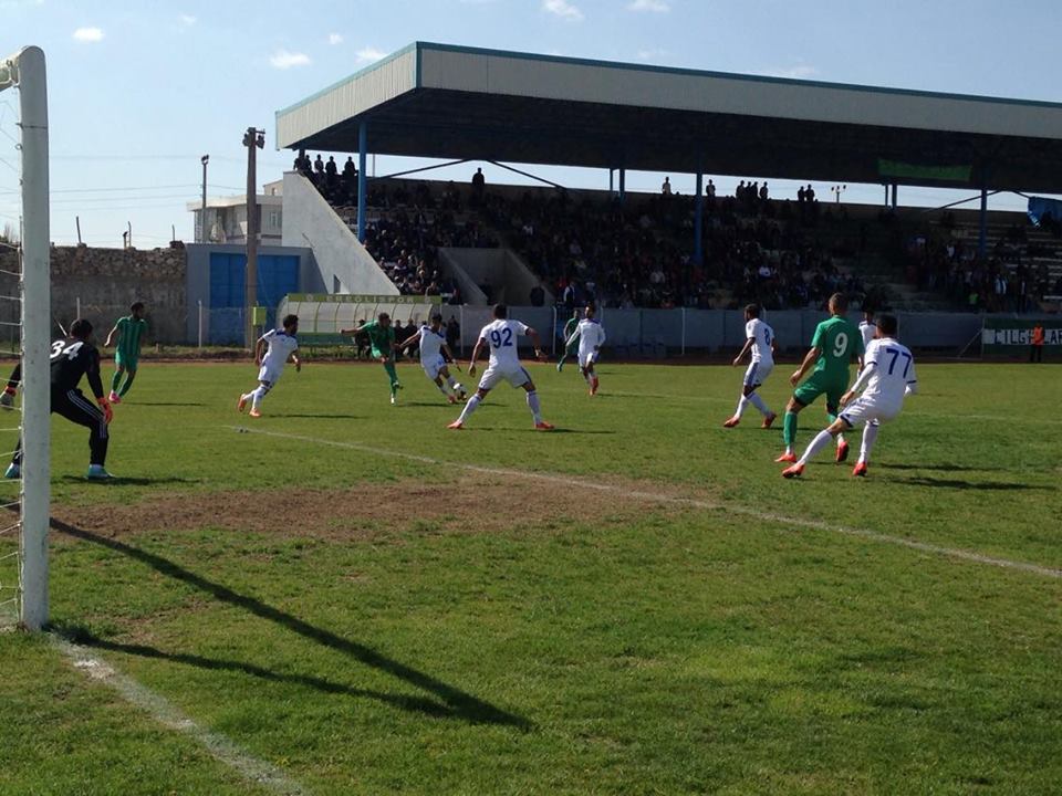Ereğlispor Seyhan Belediye Deplasmanında Galip