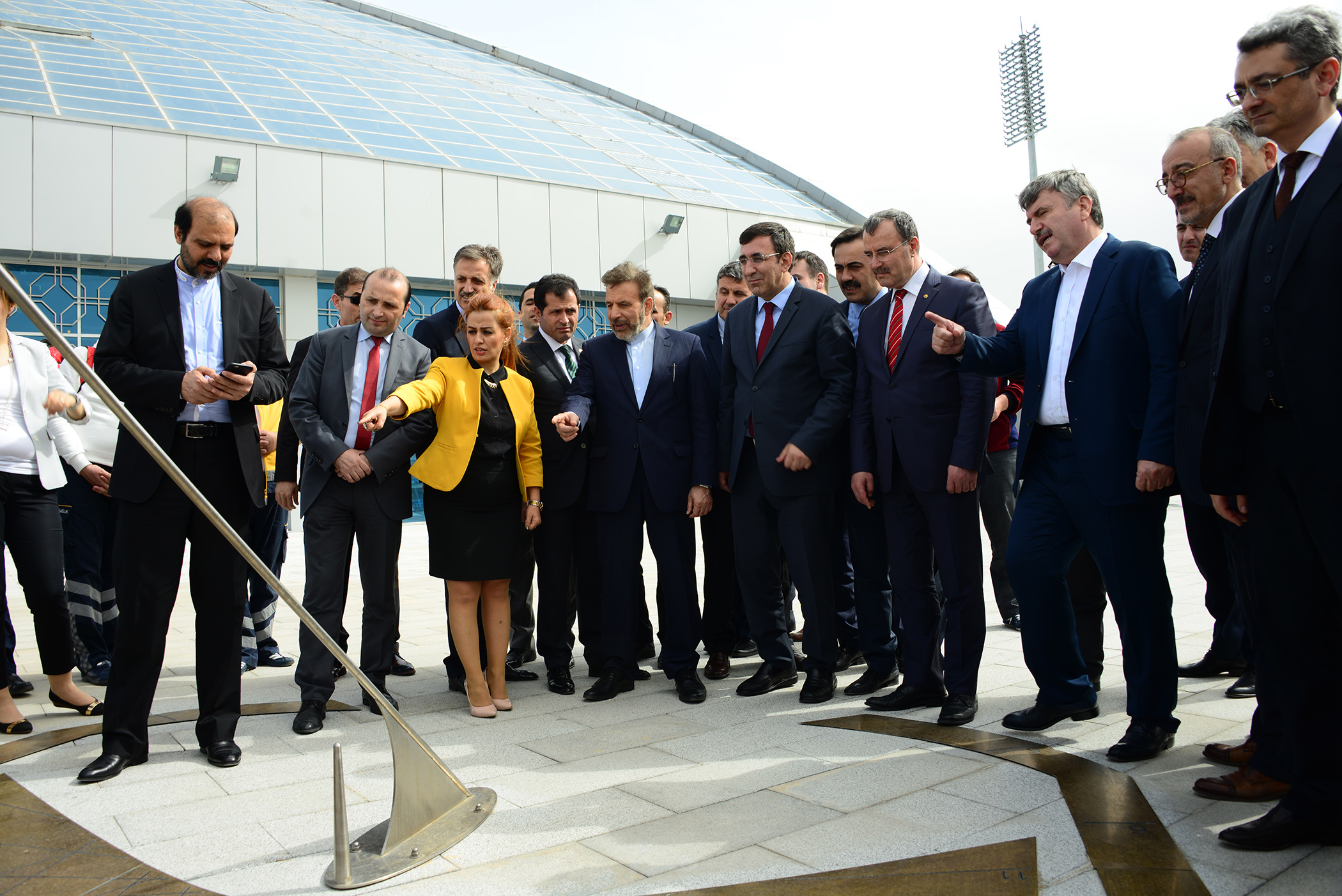 İranlı Bakan Bilim Merkezi’ne Hayran Kaldı