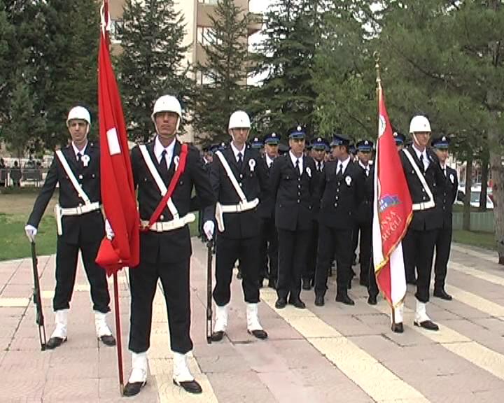 Ereğli'de 10 Nisan Polis Bayramı Kutlandı