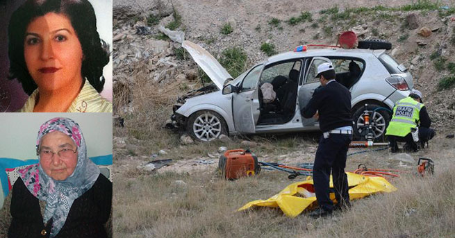 Hastane yolunda kaza: 2 ölü, 2 ağır yaralı