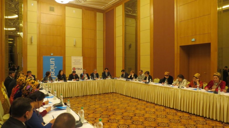 Türkmenistan İle Sağlık Alanında İşbirliği