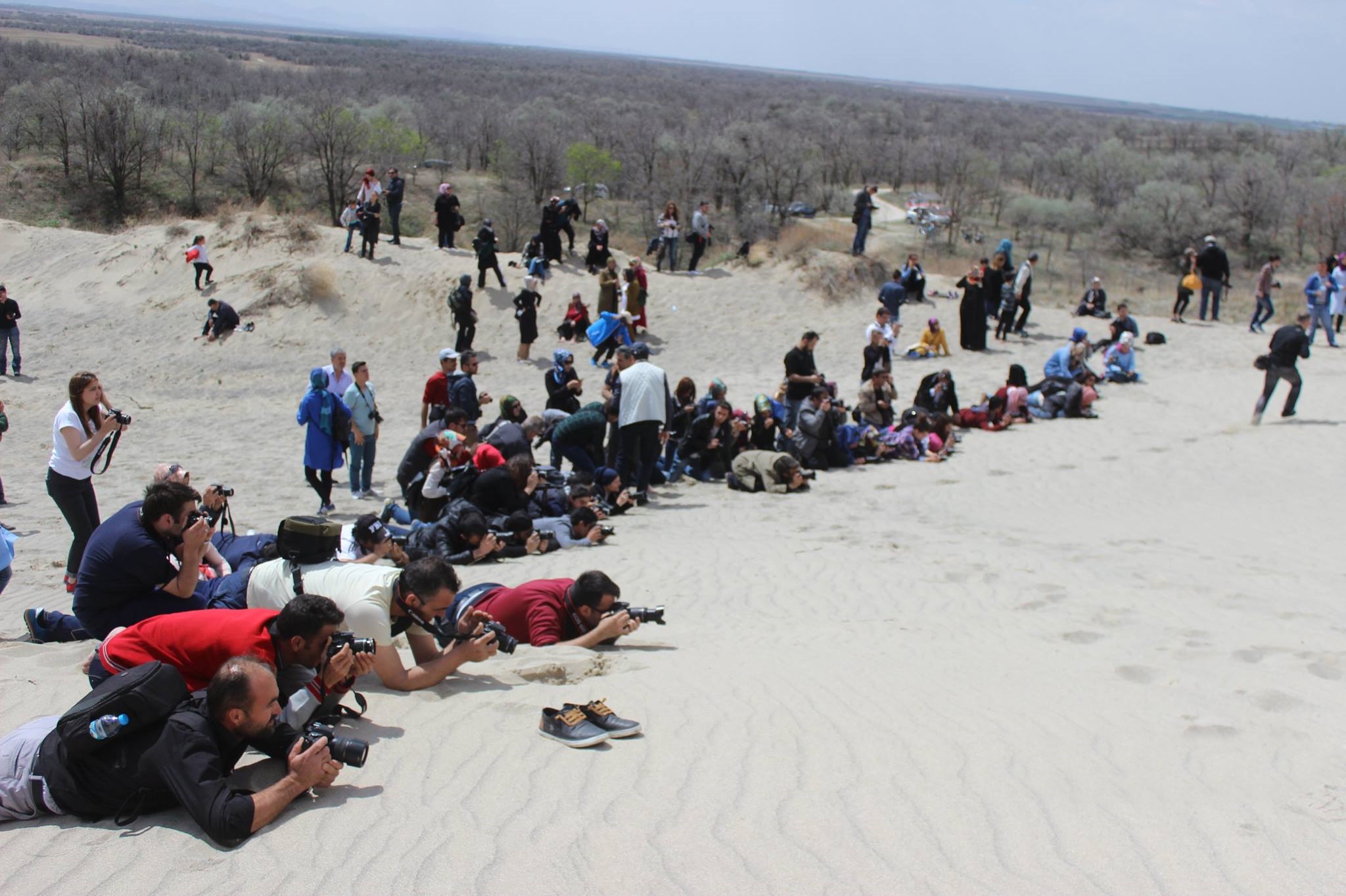 “Komek Kursiyerleri İlçeleri Fotoğrafladılar”