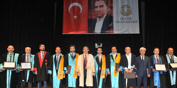 Selçuk Üniversitesi 41.Kuruluş Yıldönümünü Kutladı