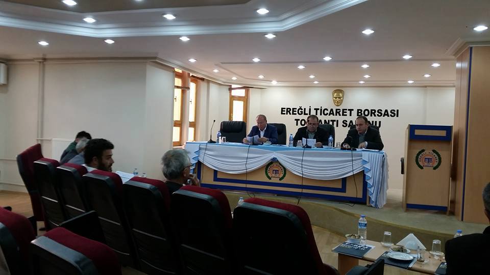 Ticaret Borsası Olağan Meclis Toplantısı Yapıldı