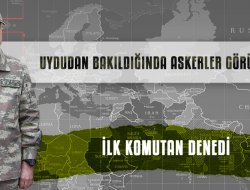İlk Kez Genelkurmay Başkanı Giydi! Asker görünmeyecek