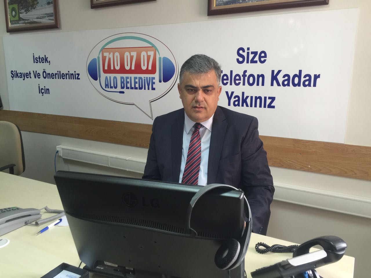 Başkan Alo Belediyeye Cevap Veriyor