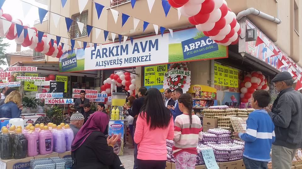 FARKIM Alışveriş Merkezi 1. Şubesini Açtı