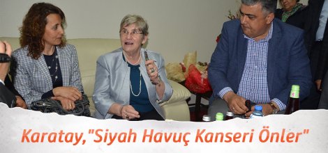Karatay, “Siyah Havuç Kanseri Önler”