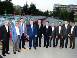 500 Mahalle Yangın Söndürme Aracına Kavuştu