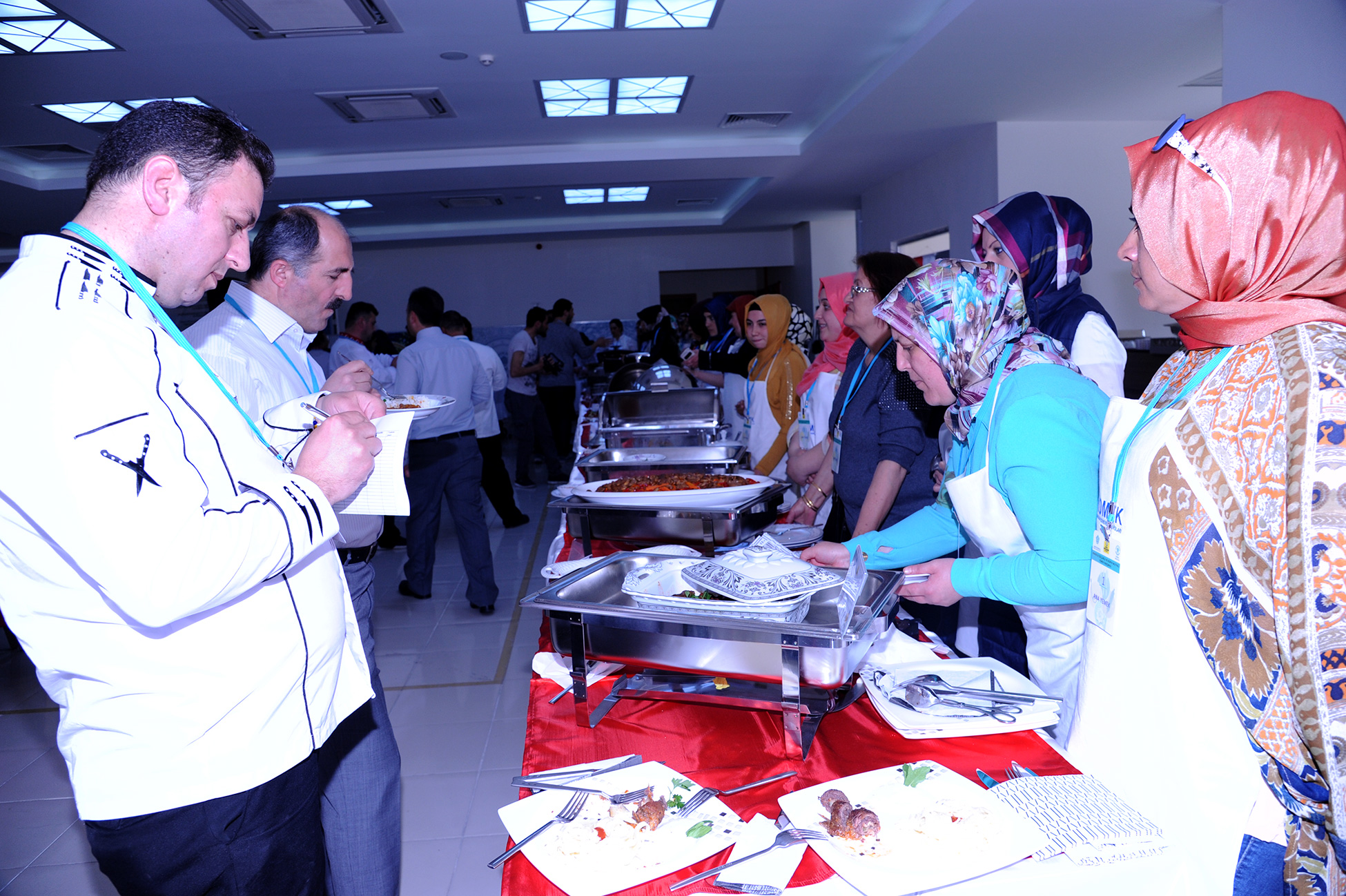 Turizm Haftası’nda Yöresel Yemekler Yarıştı