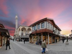 Tarihi Bedesten’e Çevre Hizmet Ödülü