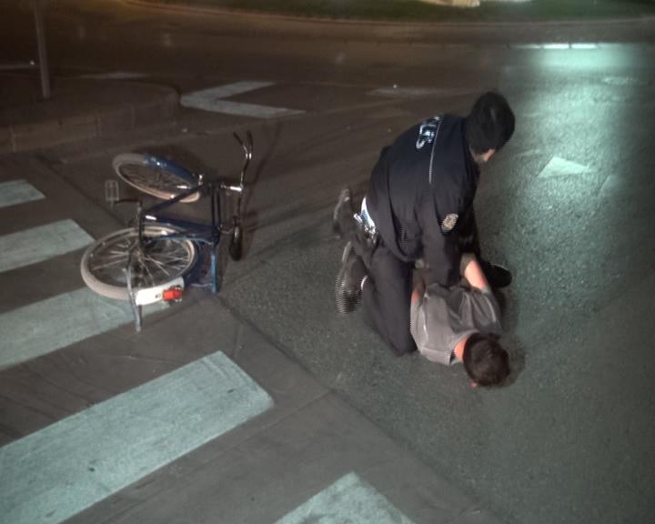 Bisiklet Hırsızlığı Şüphelisi, Gazetecileri Ölümle Tehdit Etti