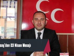 Aksoy’dan 23 Nisan Mesajı