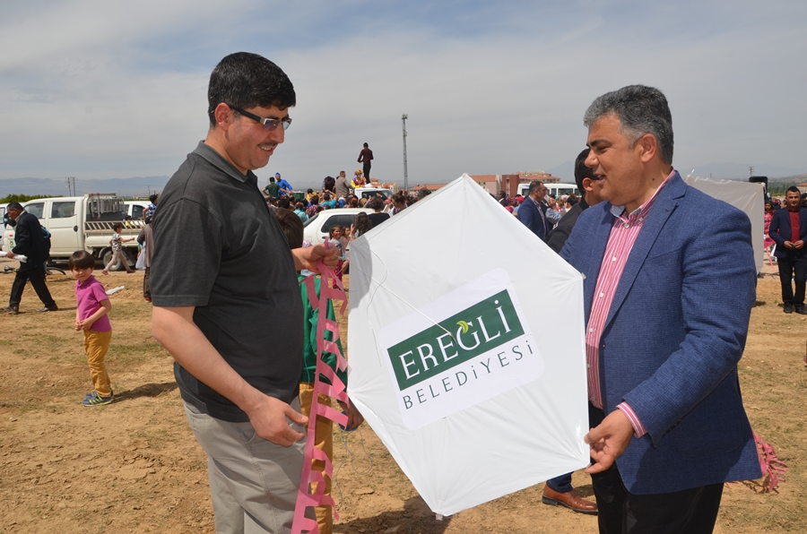 Belediyeden Uçurtma Şenliği