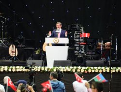 Başbakan Ahmet Davutoğlu: “Konya, İslam Dünyasının Aşk ve Muhabbet Merkezidir.”