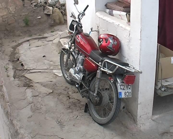 Otomobil ile Motosiklet çarpıştı; 1 yaralı