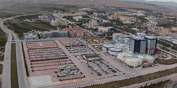 Selçuk Üniversitesi Kampüs Planlamasını Yaptı