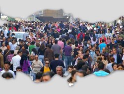 Her 100 kişiden  22 si farklı bir ilde doğmuş