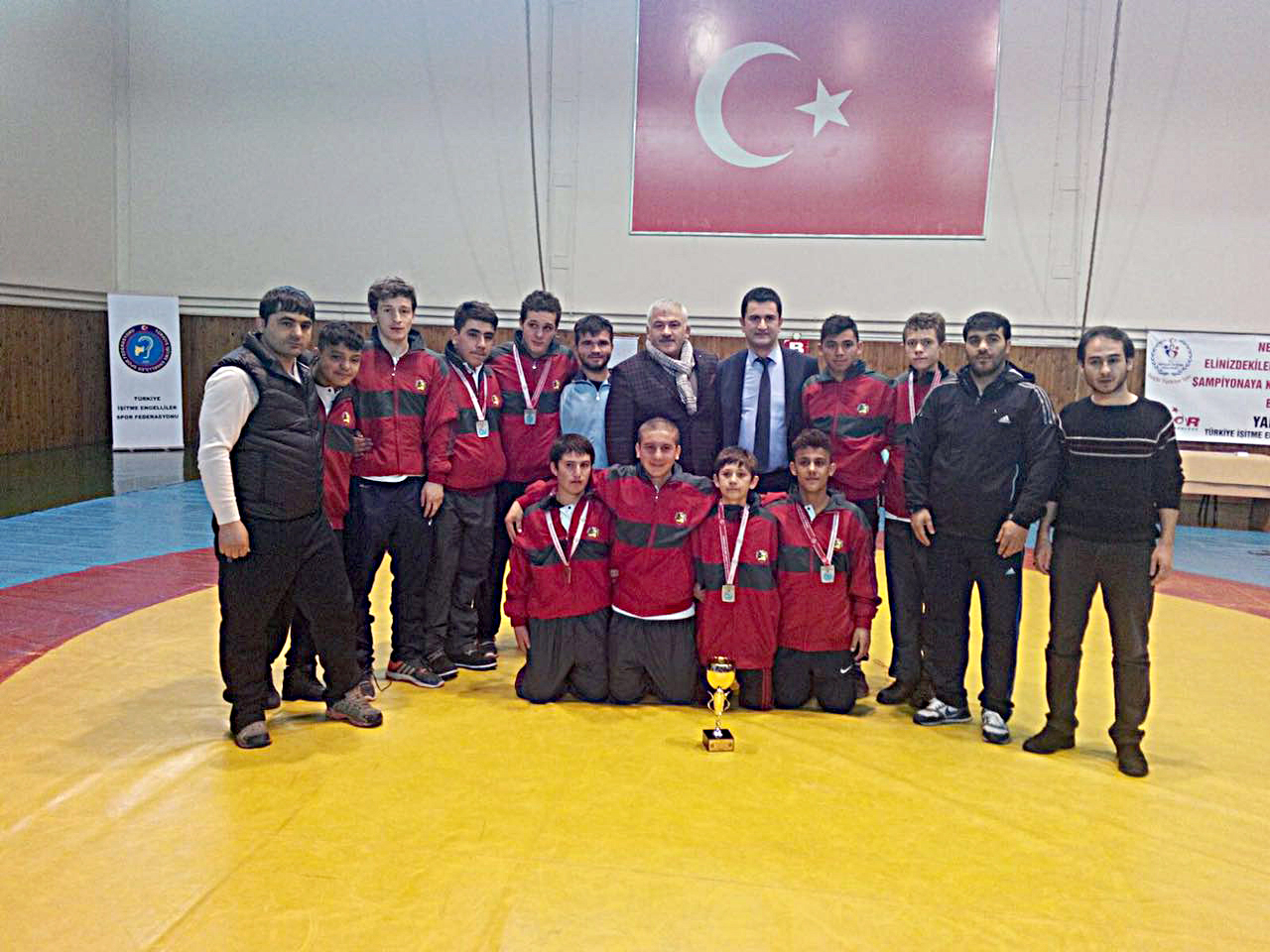 2 Sporcumuz İşitme Engelliler Dünya Şampiyonası’nda