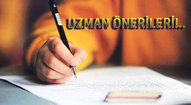 TEOG’da başarı getirecek tavsiyeler!