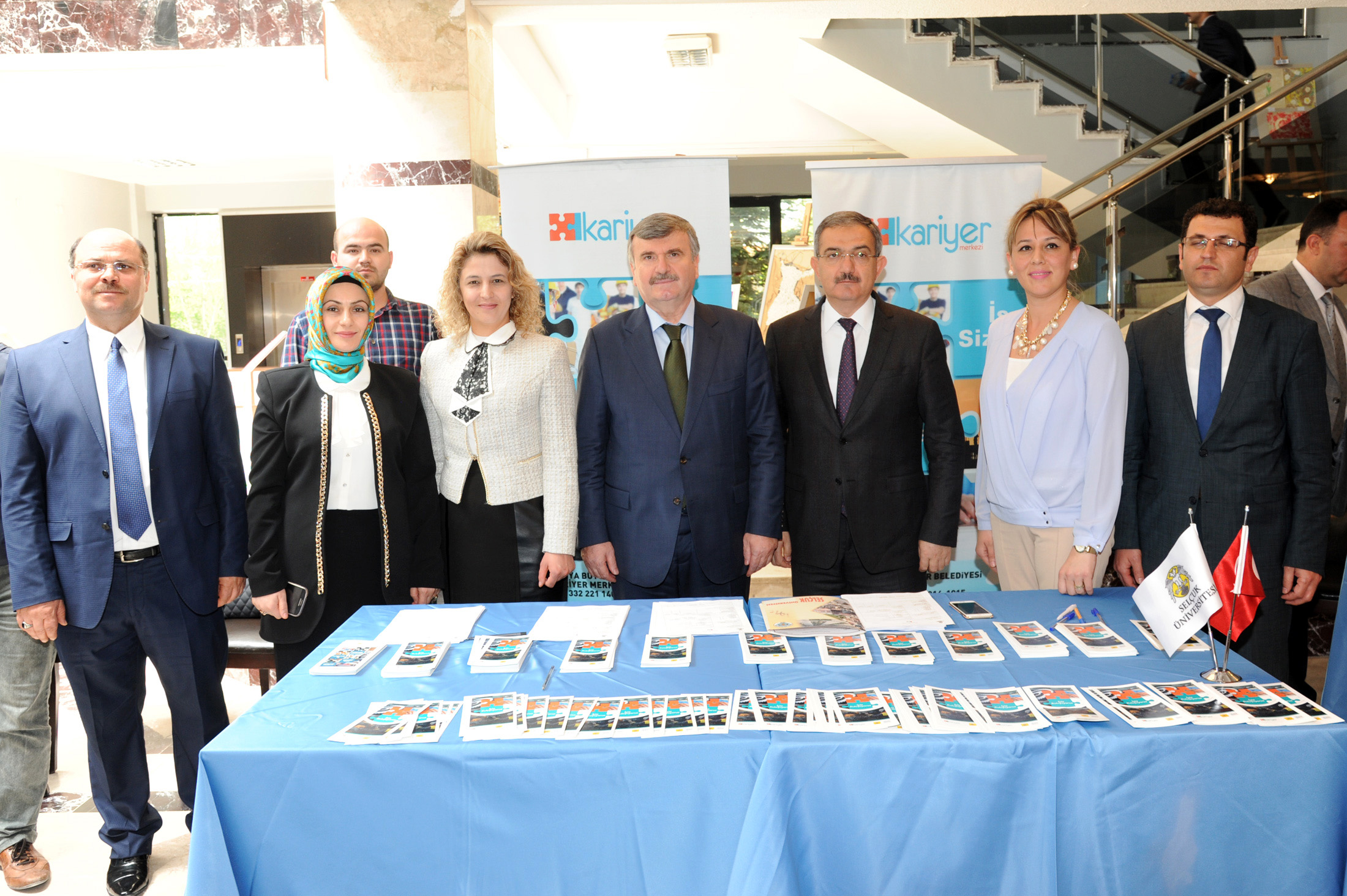 Başkan Akyürek Kariyer Günlerinde Gençlerle Buluştu