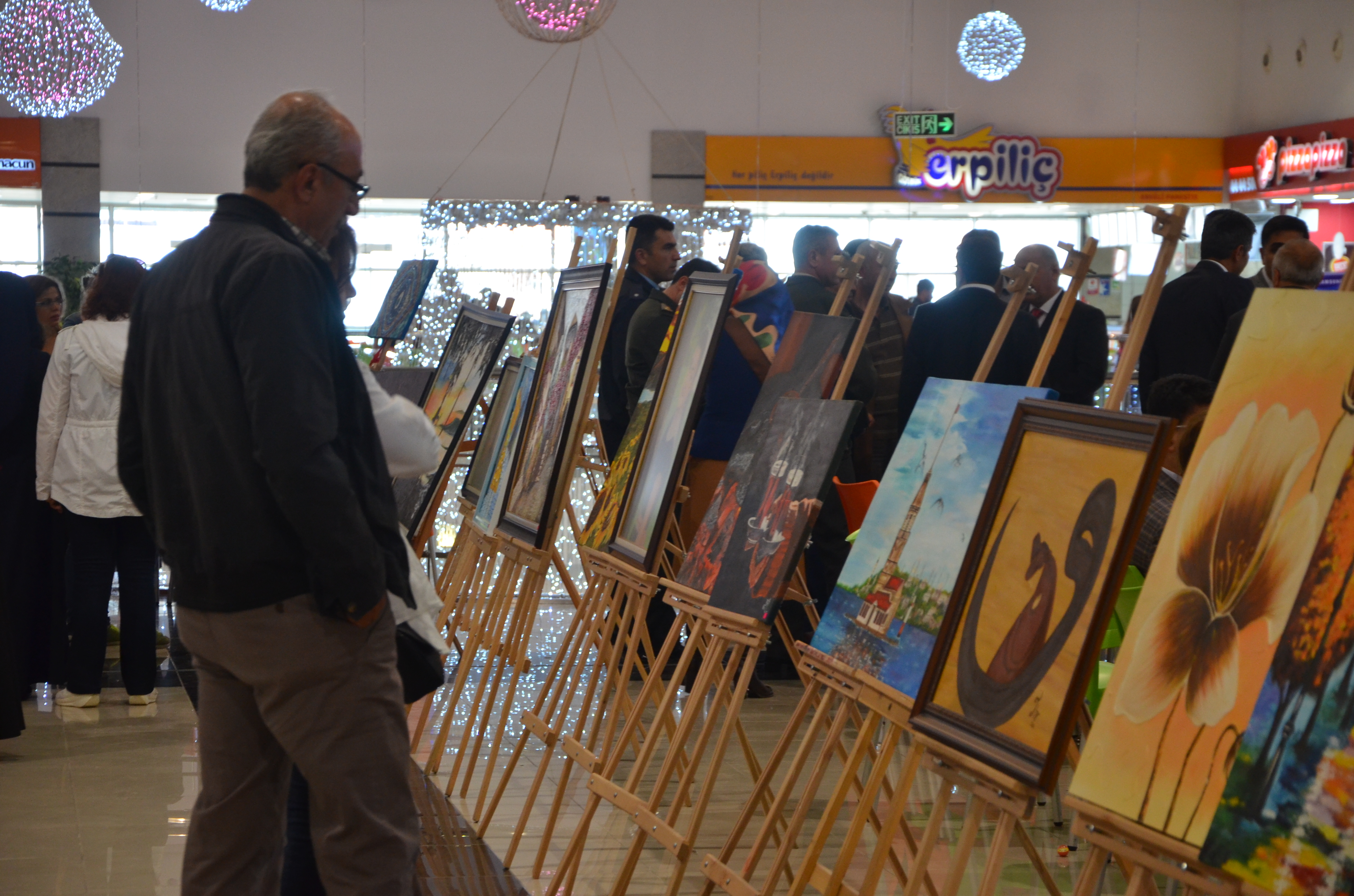 Ereğli Halk Eğitim Merkezi Yılsonu Resim Sergisi