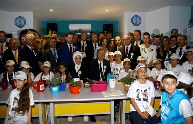 “Geleceğimi Koruyorum” Projesi Expo 2016 Antalya´da Tanıtıldı