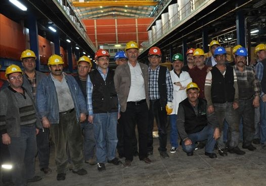 Şeker İş Ereğli Şubesinden Farklı Eylem!...