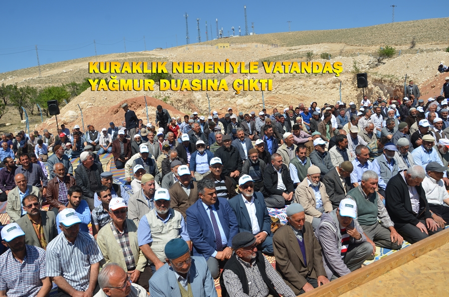 Belediyeden Yağmur Duası