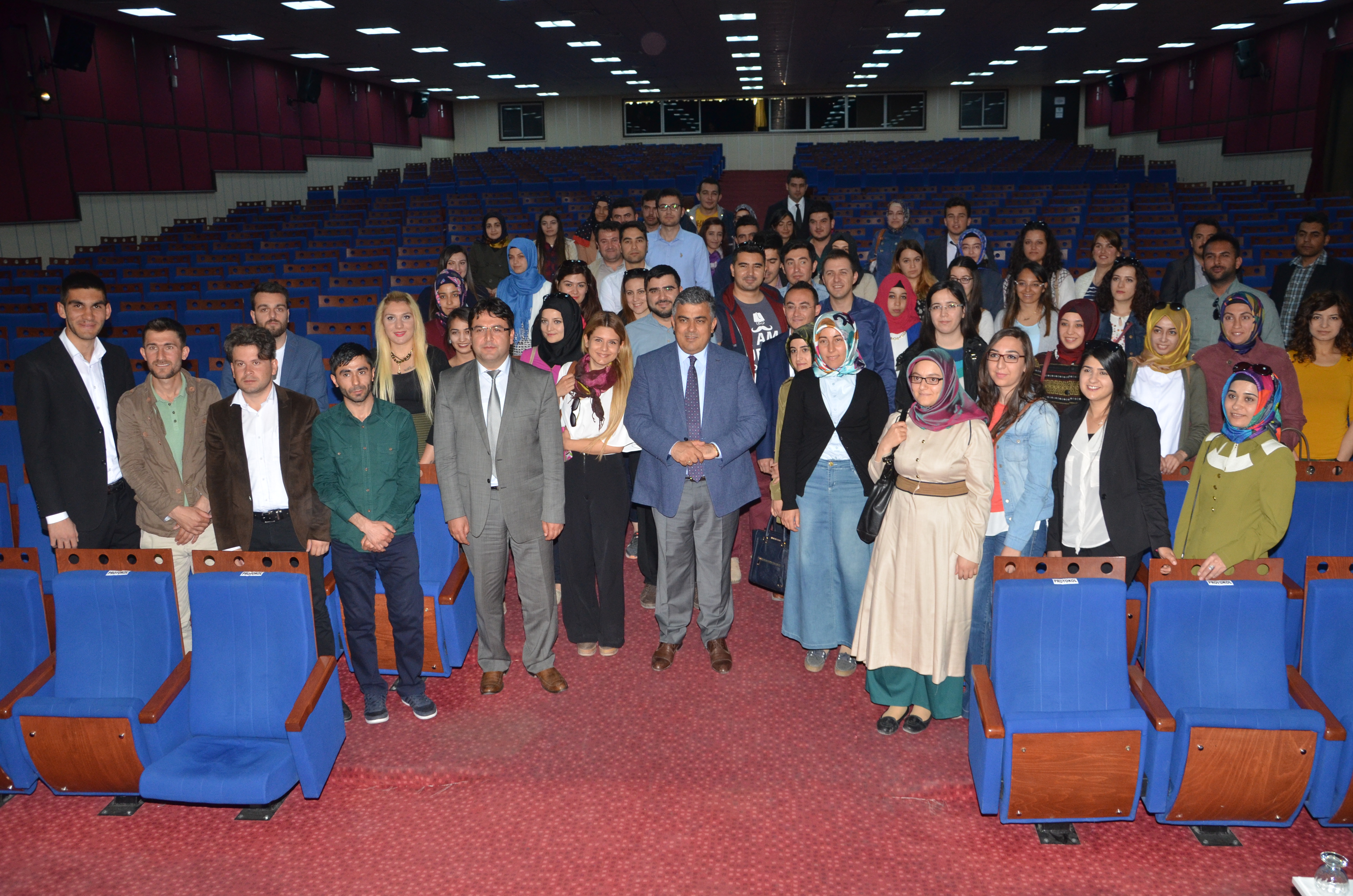 Başkandan Genç Öğretmenlere Kariyer Dersi