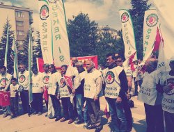 EREĞLİ’DE 1 MAYIS İŞÇİ BAYRAMI KUTLANDI